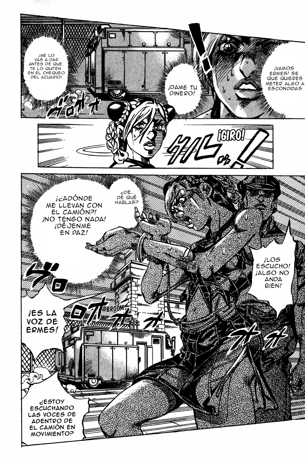 JoJo's Bizarre Adventure Part 6 - Stone Ocean Stone Ocean Parte 1 第39页