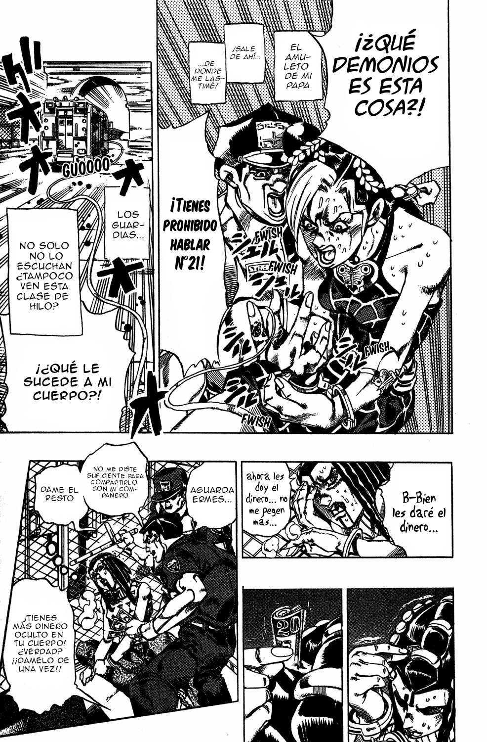JoJo's Bizarre Adventure Part 6 - Stone Ocean Stone Ocean Parte 1 第44页