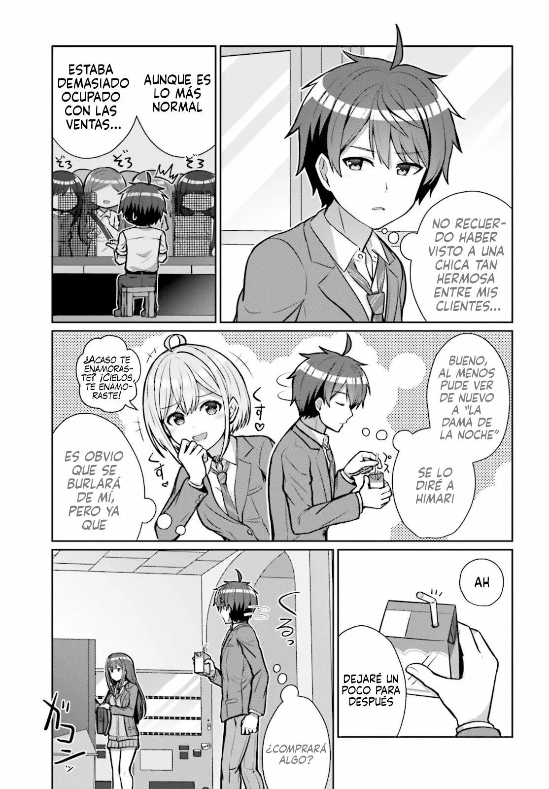 Danjo no Yujou wa Seiritsu suru? (Iya, Shinai!!) Vol. 1 Ch. 3 第11页