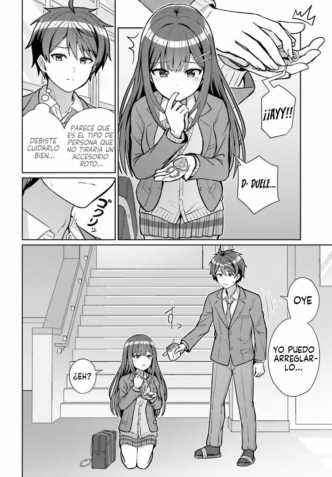 Danjo no Yujou wa Seiritsu suru? (Iya, Shinai!!) Vol. 1 Ch. 3 第14页