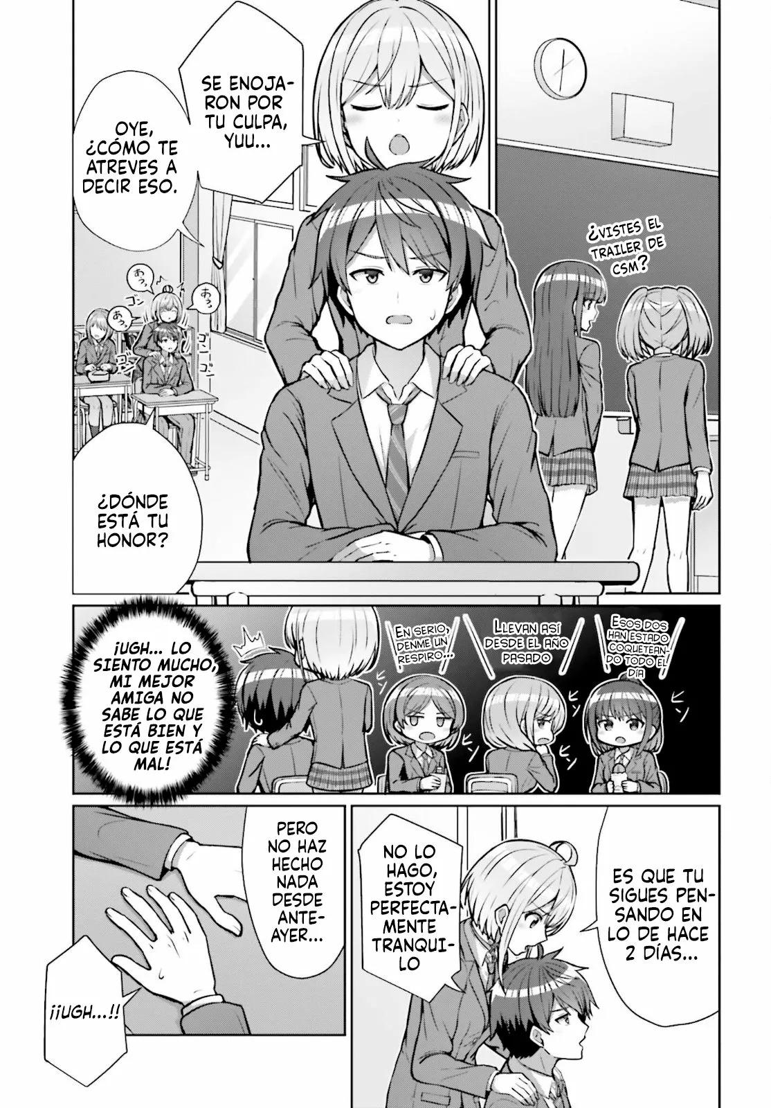 Danjo no Yujou wa Seiritsu suru? (Iya, Shinai!!) Vol. 1 Ch. 3 第21页