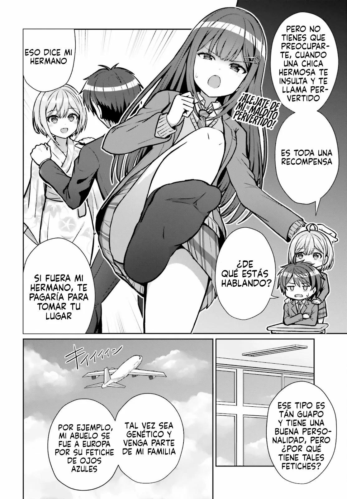 Danjo no Yujou wa Seiritsu suru? (Iya, Shinai!!) Vol. 1 Ch. 3 第22页