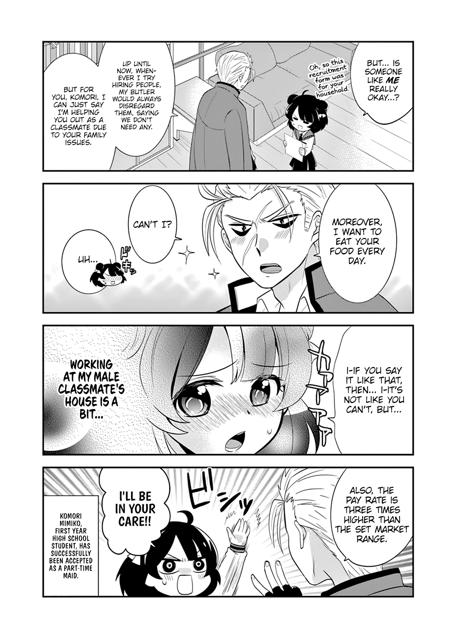 Yajuu Sensei no Maid-san Maid and the Beast 第17页