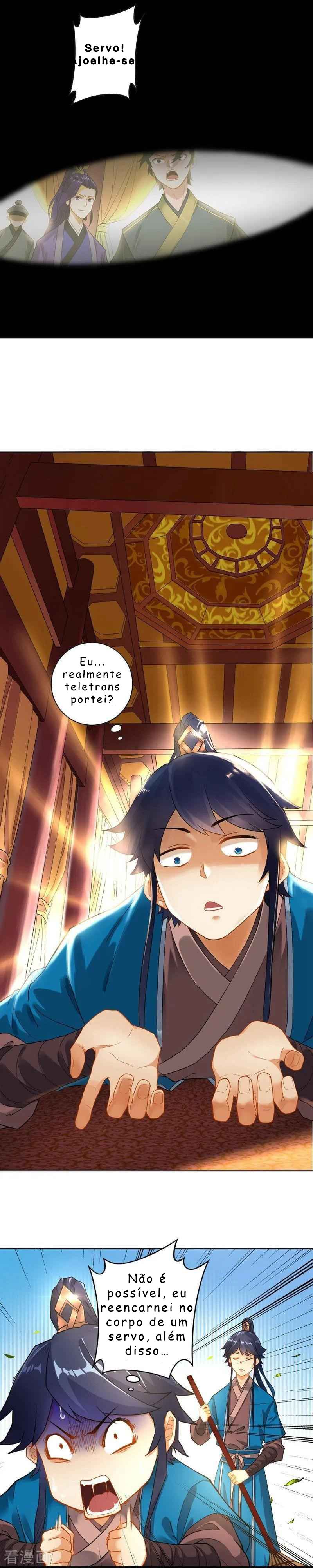 First Class Servant Ch. 2 第8页