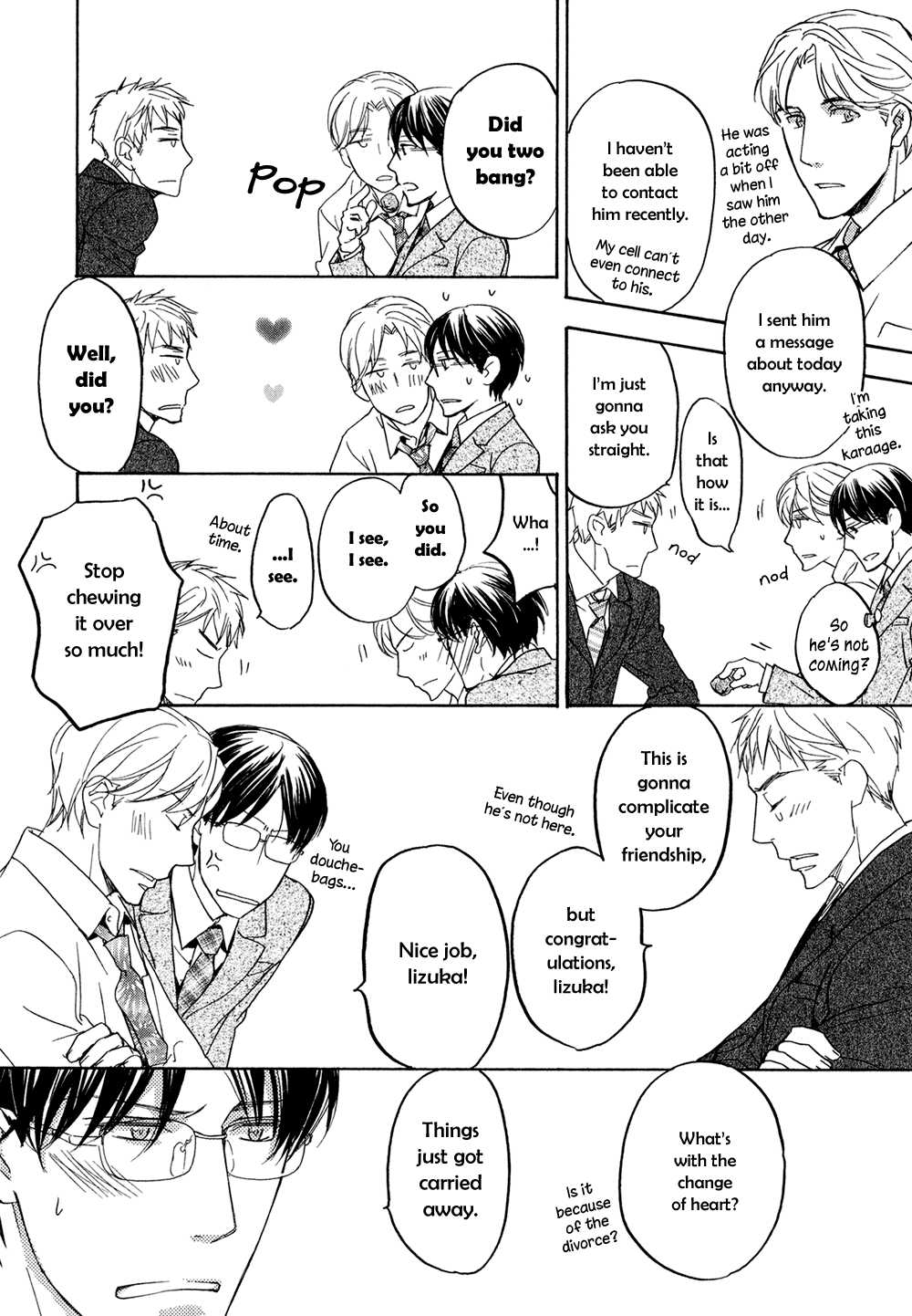 Ki ga Au to Iu Koto wa Hitting It Off With You (2) 第16页