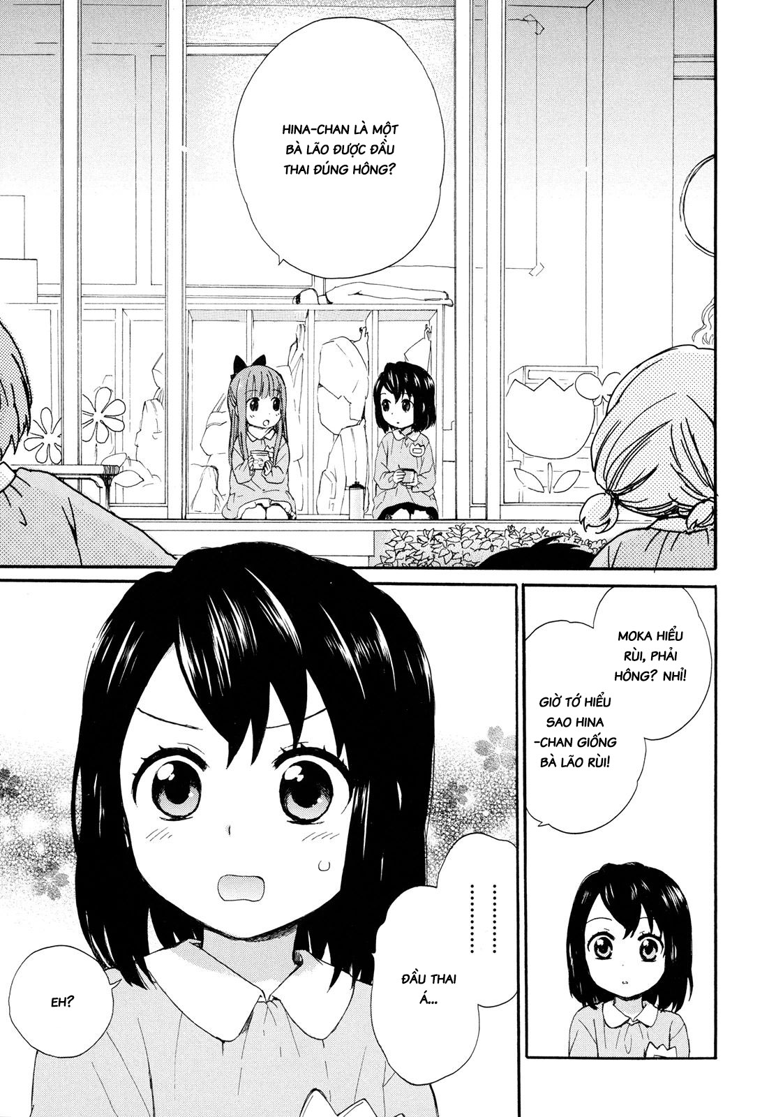 Roujoteki Shoujo Hinata-chan Kí ức hoài niệm 第23页