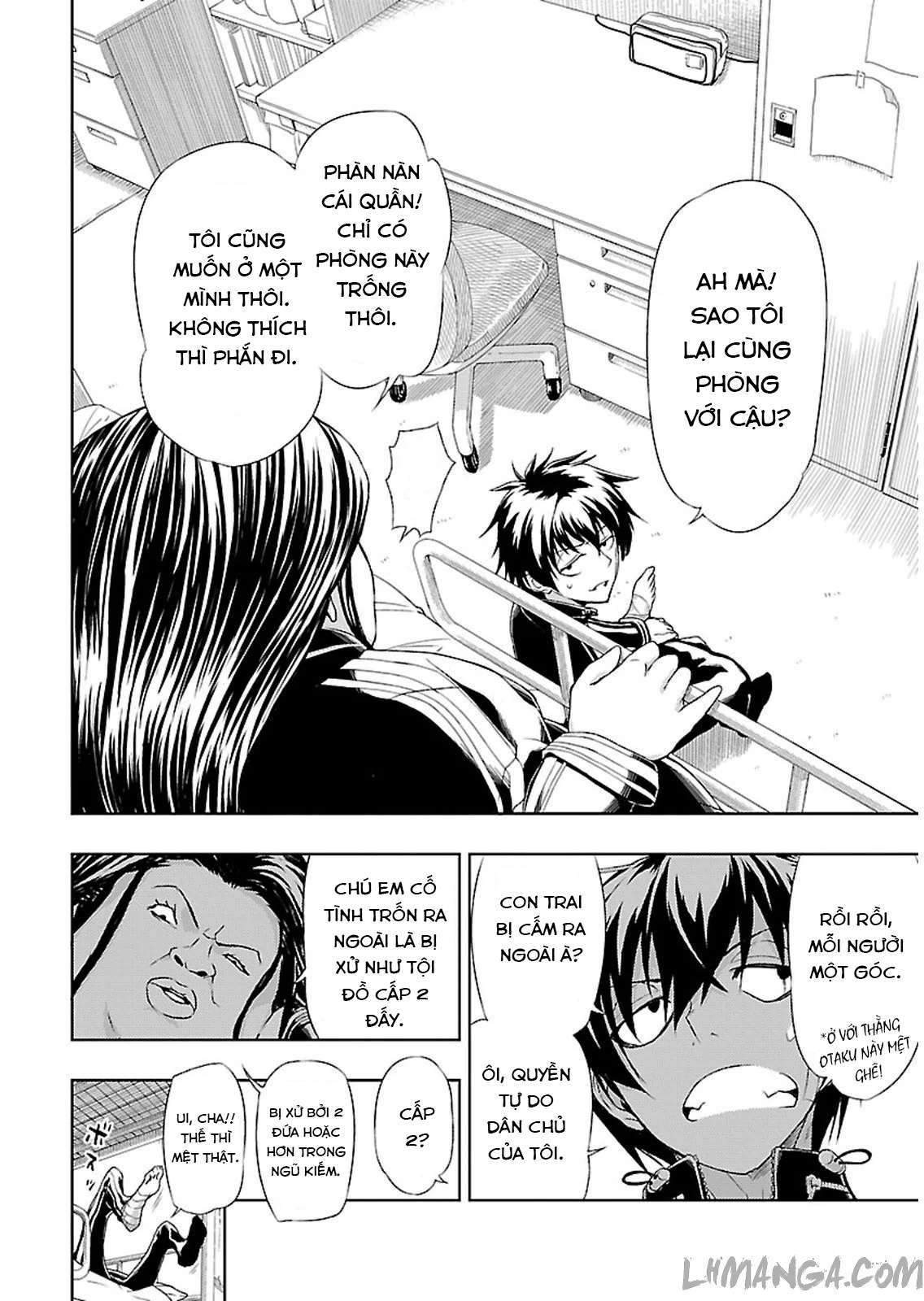 Busou Shoujo Machiavellism Vol. 1 Ch. 2 第4页
