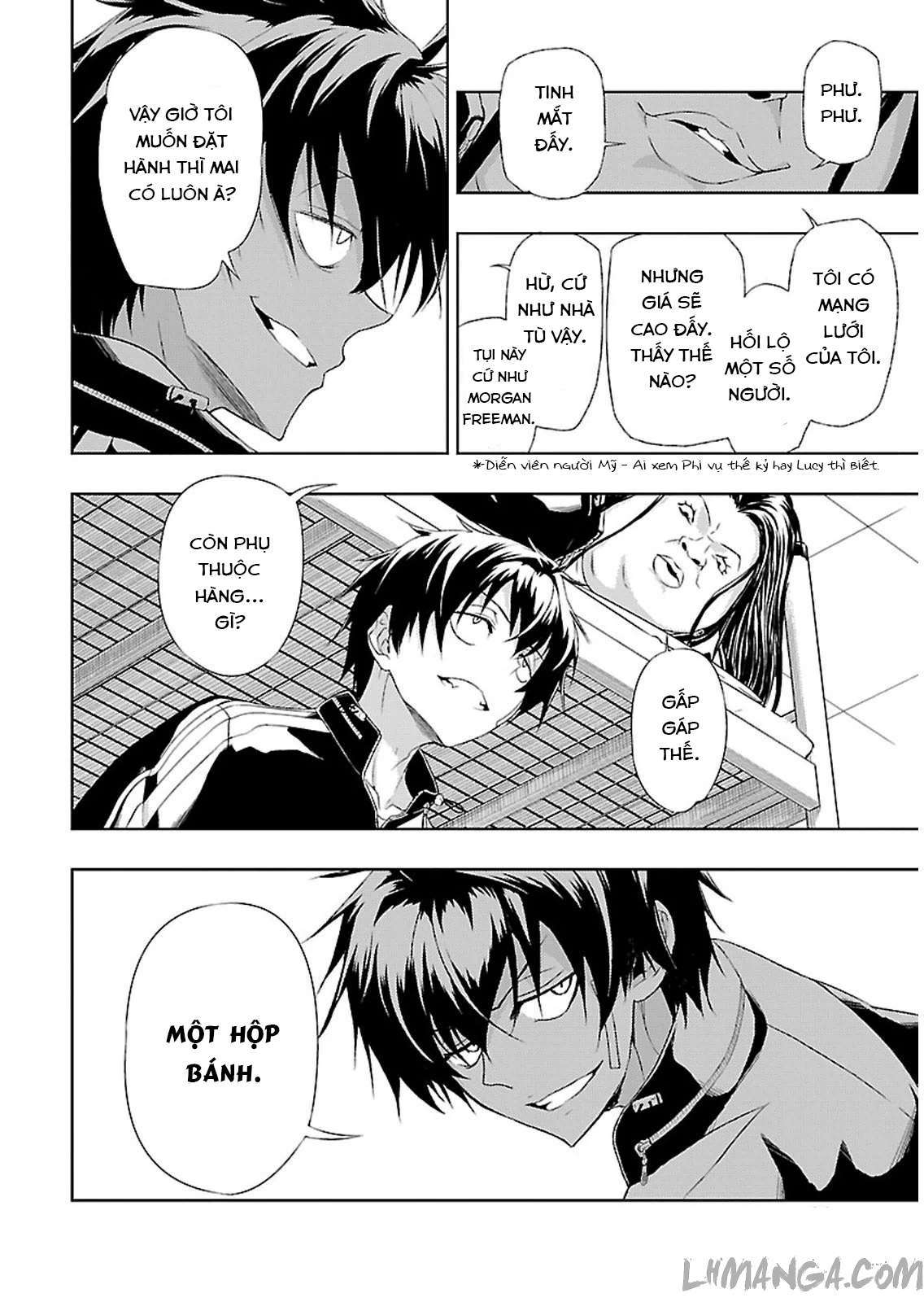 Busou Shoujo Machiavellism Vol. 1 Ch. 2 第8页