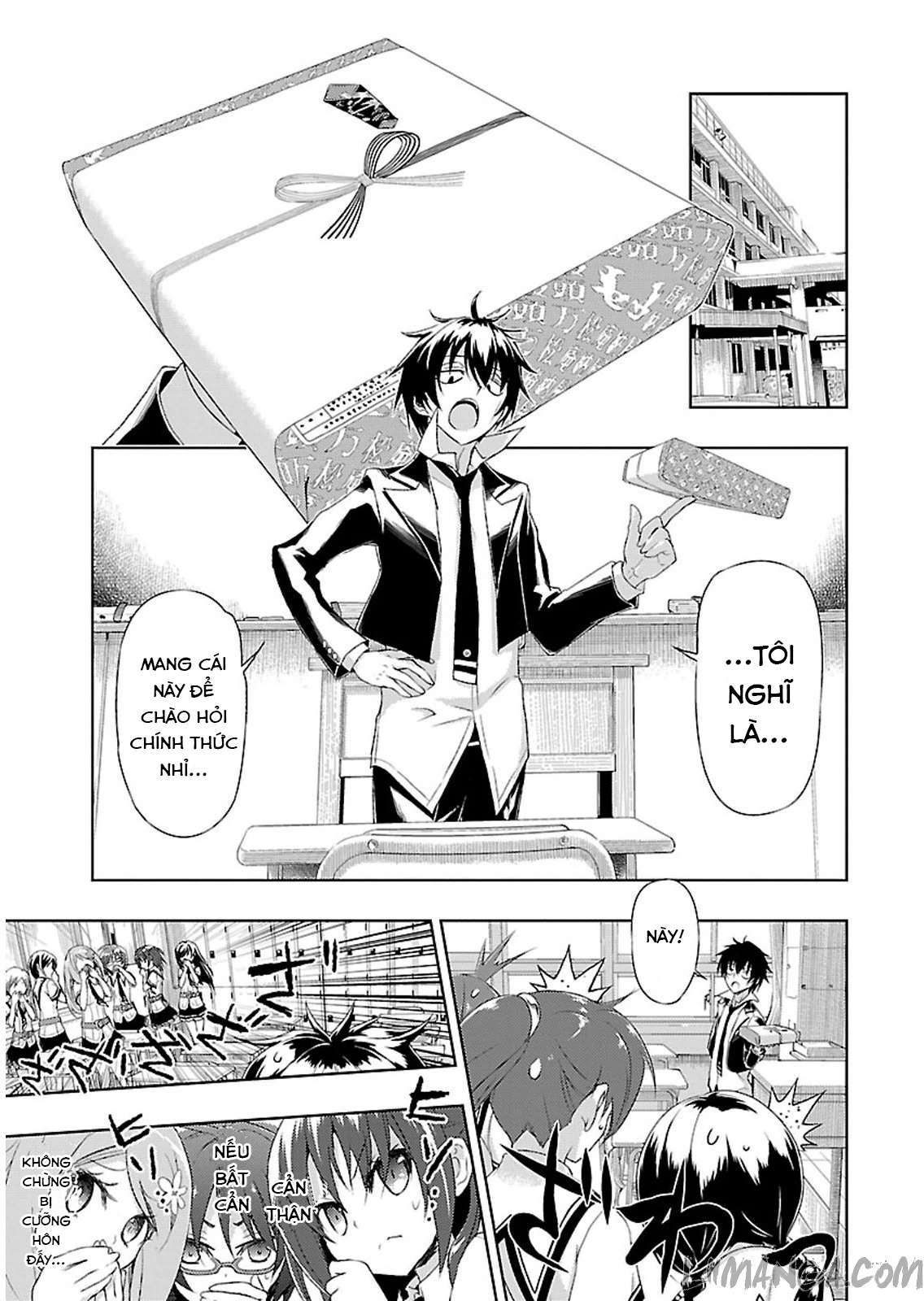 Busou Shoujo Machiavellism Vol. 1 Ch. 2 第9页