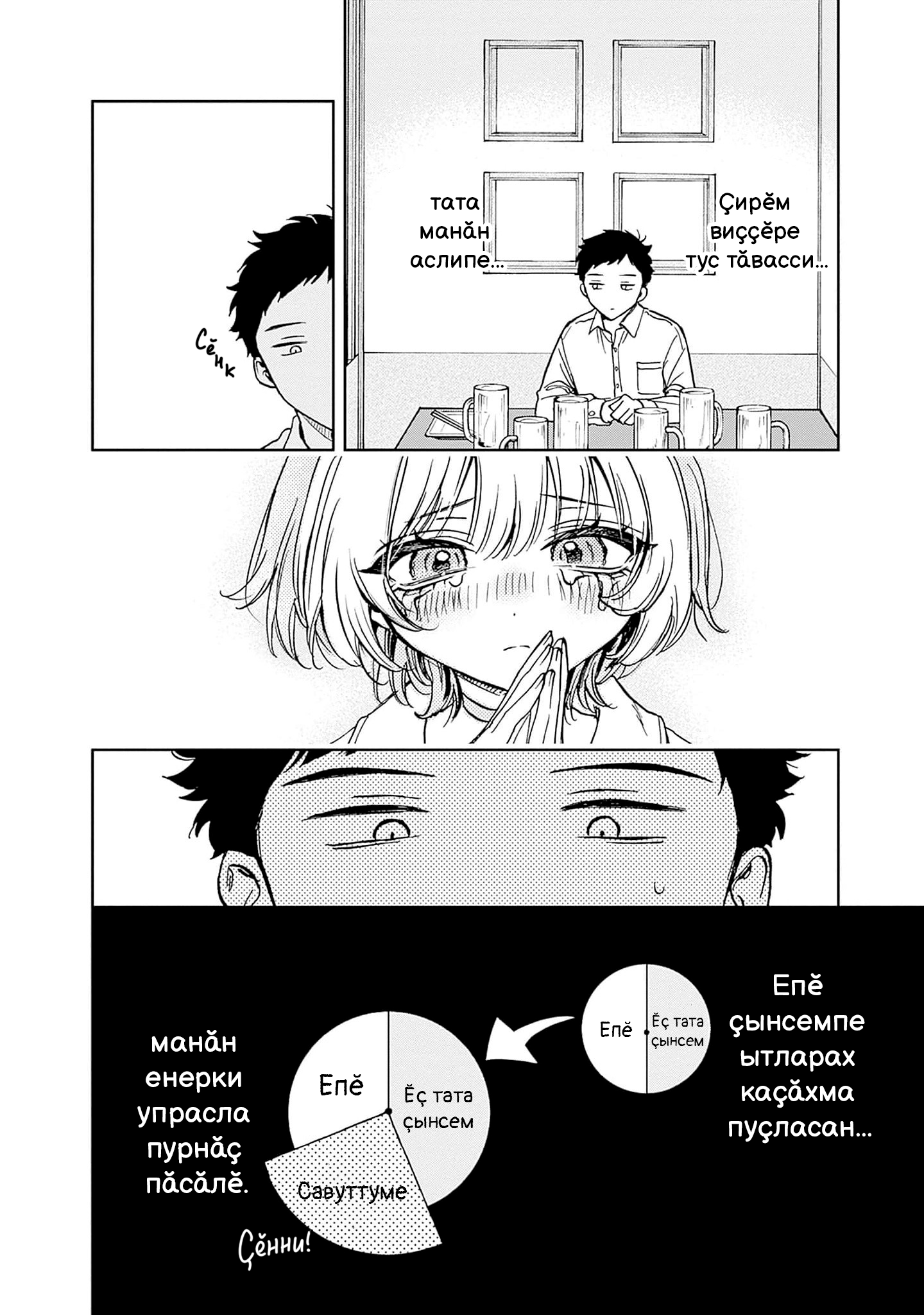 Noa-senpai wa Tomodachi. Нува асли тата «тус» 第38页