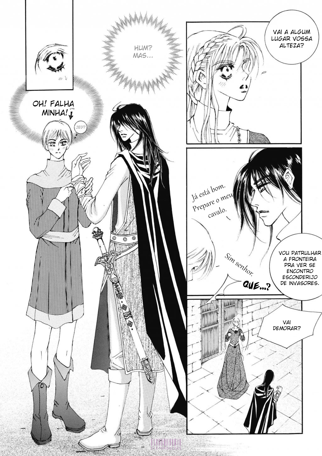Kiss Me Princess Vol. 1 Ch. 3 第30页