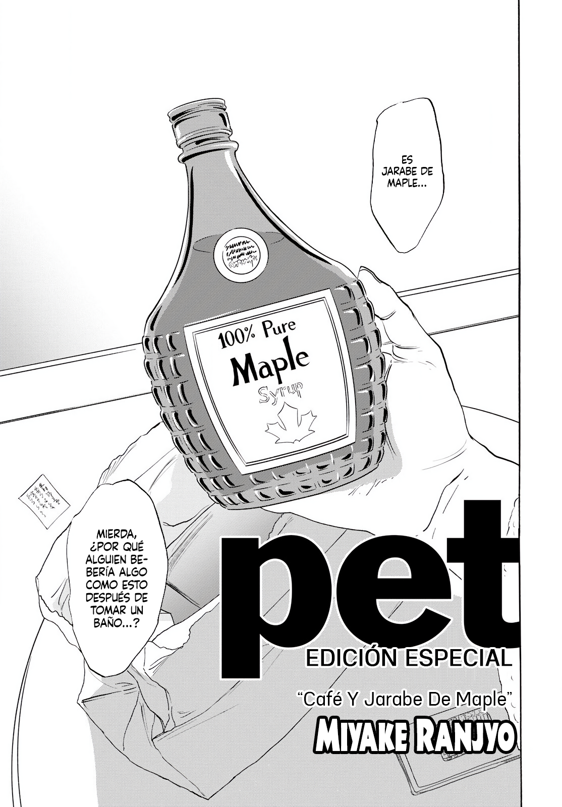 Pet Café Y Jarabe De Maple 第8页