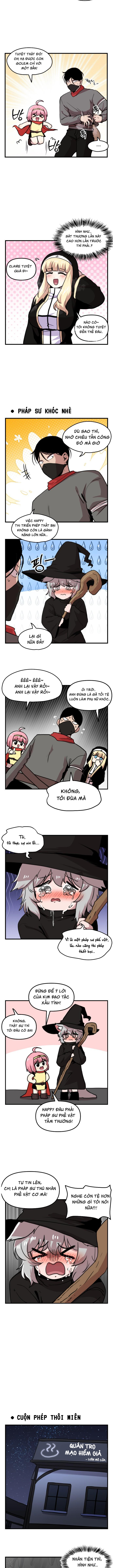 Yongsa Party Manhwa Vol. 1 Ch. 2 第4页