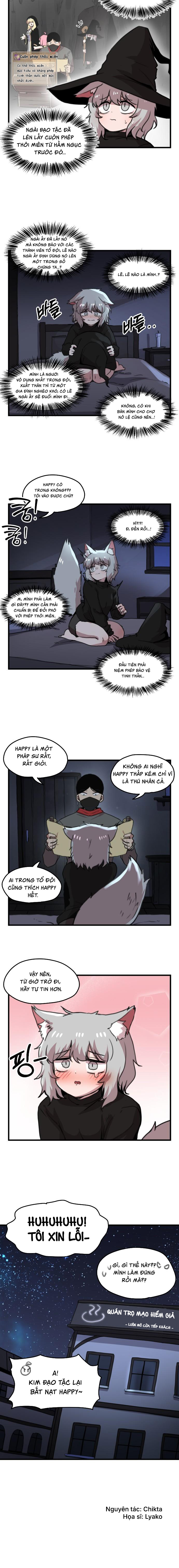 Yongsa Party Manhwa Vol. 1 Ch. 2 第5页