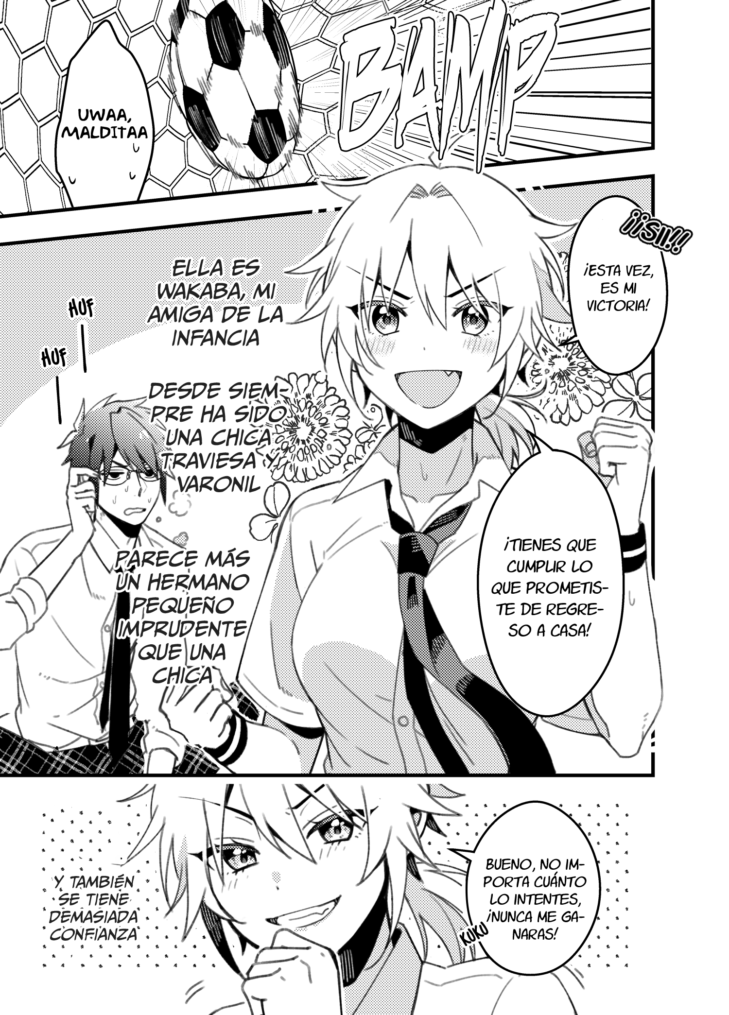 Jishinkajou Jishinka Boisshu-chan Oneshot 第2页