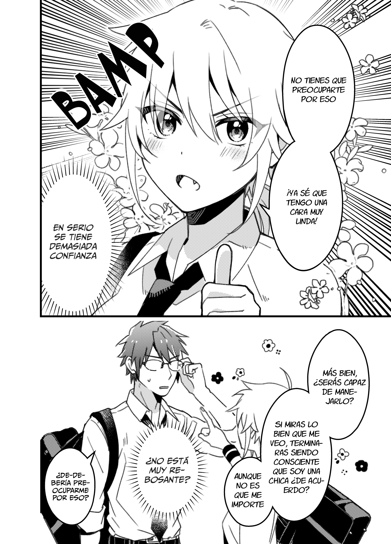 Jishinkajou Jishinka Boisshu-chan Oneshot 第5页