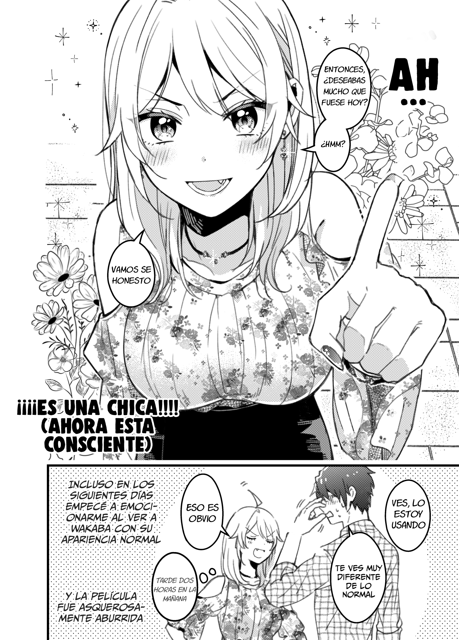 Jishinkajou Jishinka Boisshu-chan Oneshot 第7页