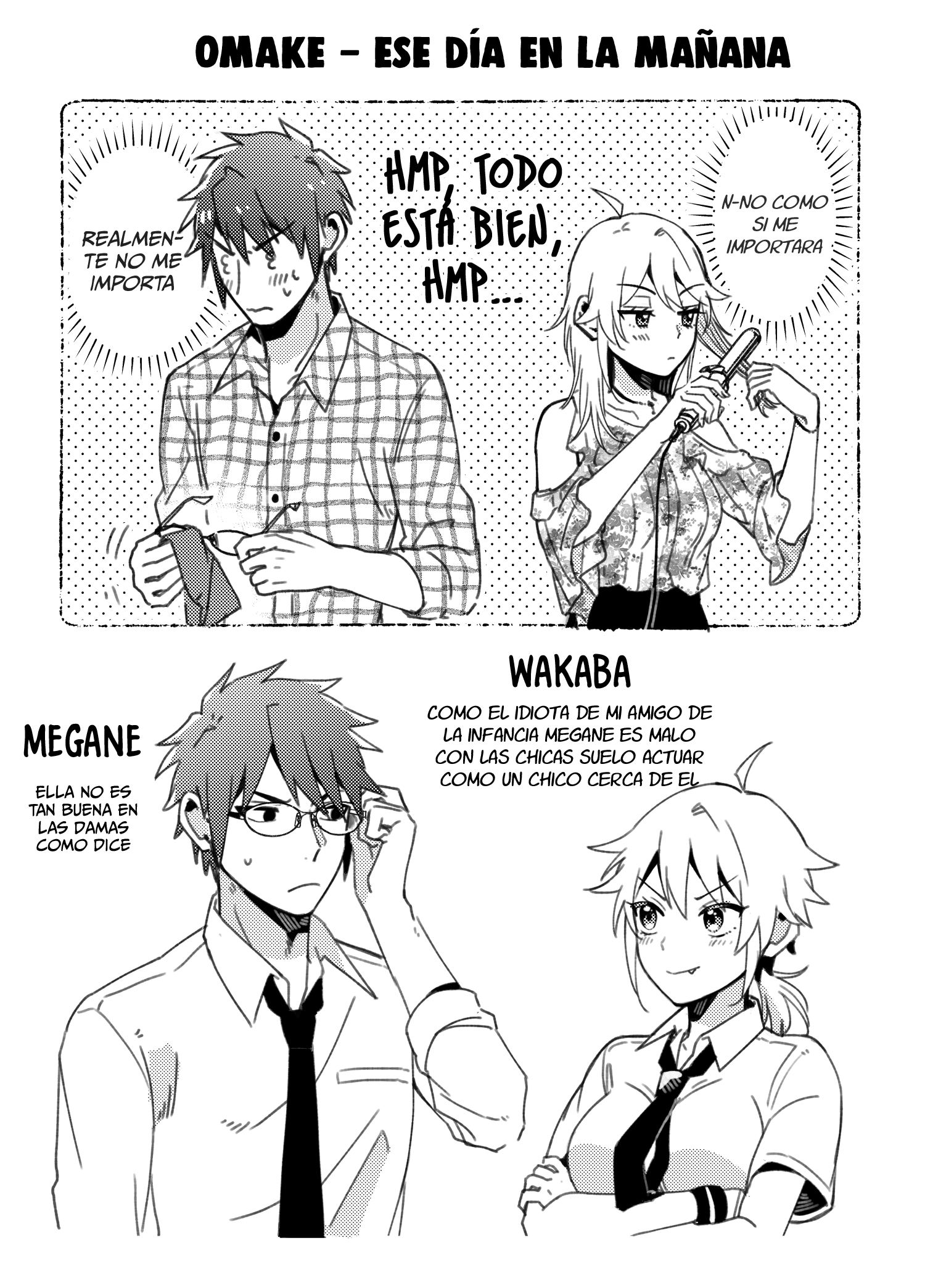 Jishinkajou Jishinka Boisshu-chan Oneshot 第8页