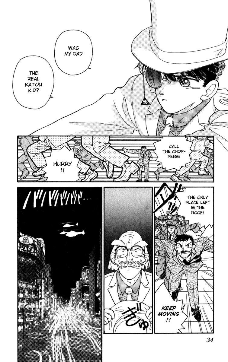 Magic Kaito Return of the Mysterious Thief 第35页