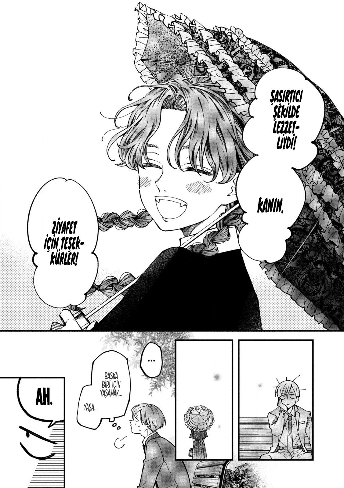 Yuuyami to Kataware Vampir-chan 第33页