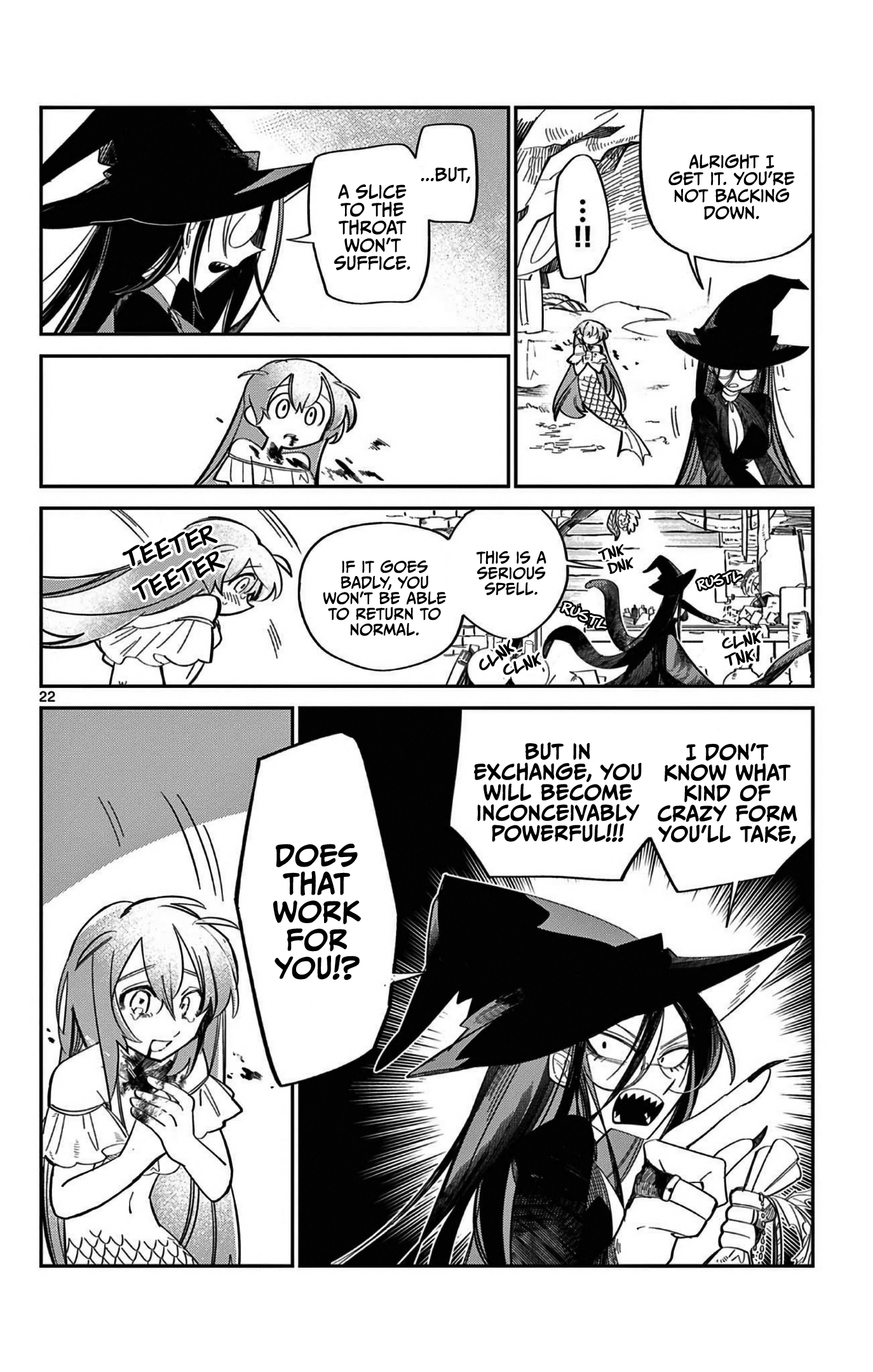 Ningyo-hime wa Akiramenai Oneshot 第22页