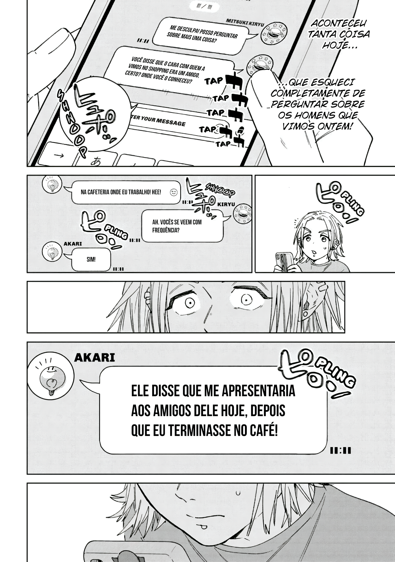 Wind Breaker Perseguição 第19页