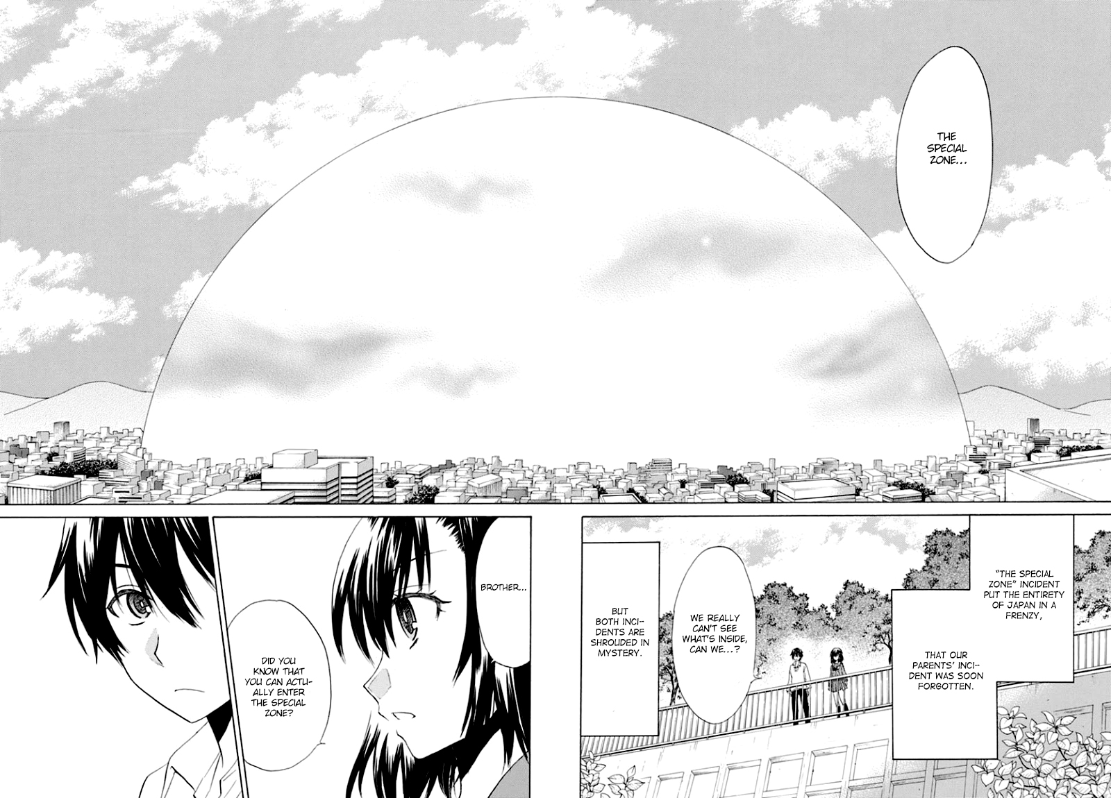 Calamity Lost Ch. 1 第16页