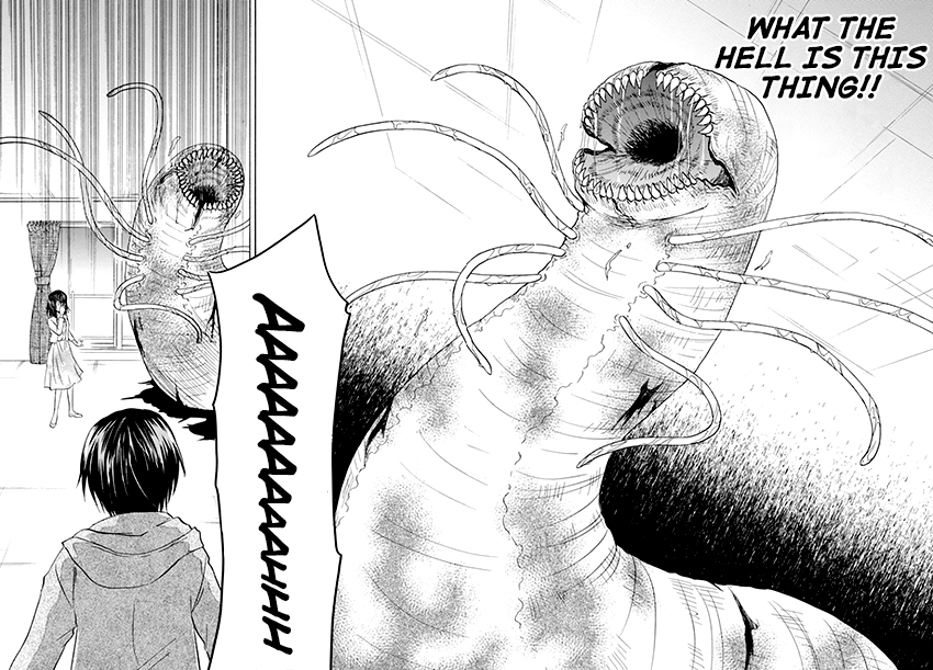 Calamity Lost Ch. 1 第38页