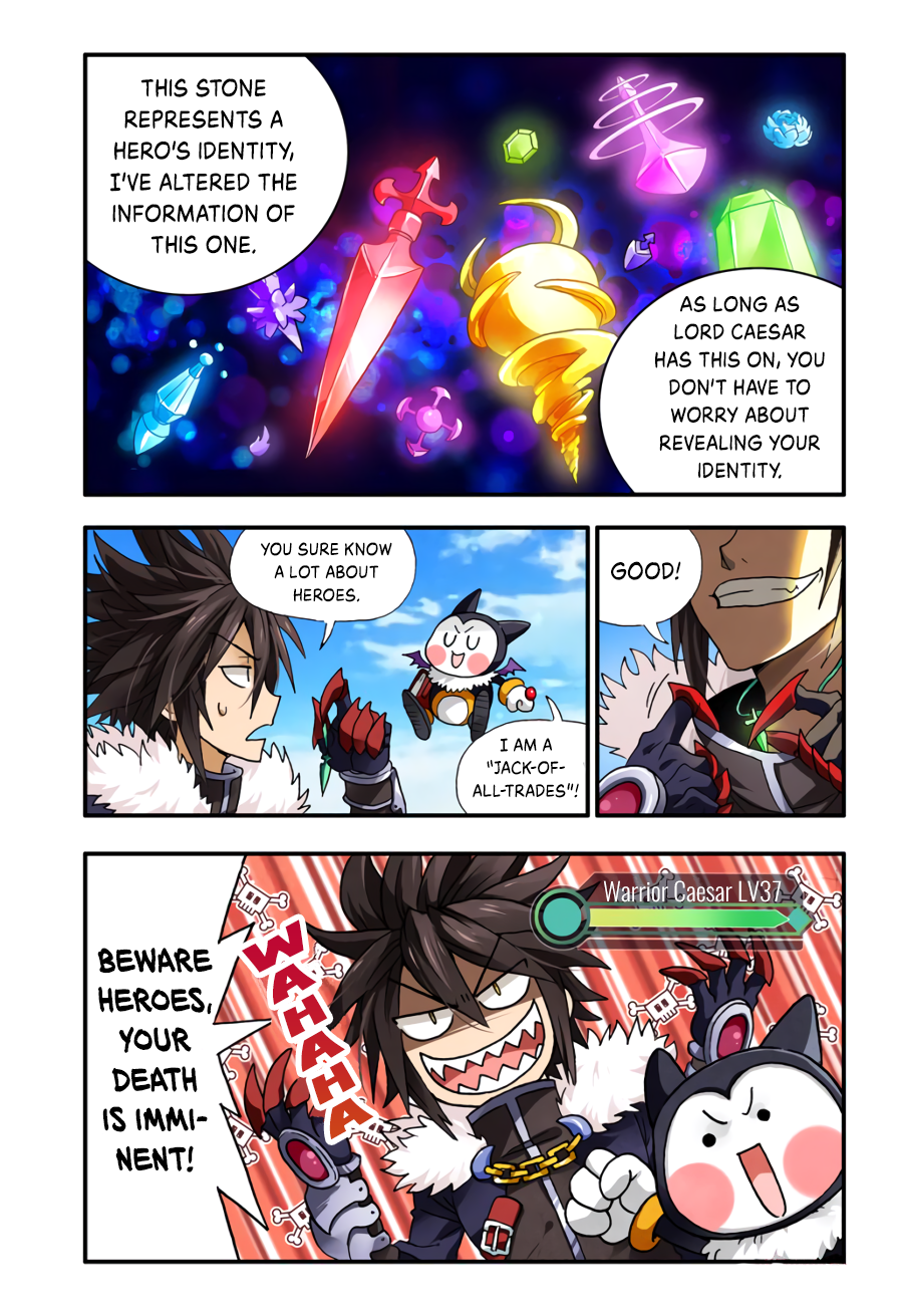 Ni Xi Ba Mo Wang! Encounter! The Hero Luna 第13页