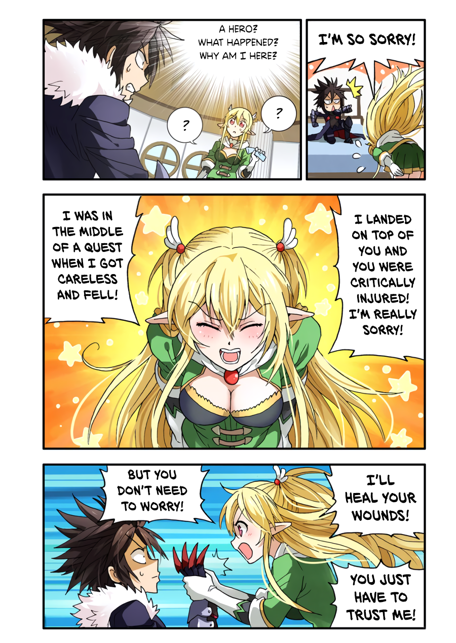 Ni Xi Ba Mo Wang! Encounter! The Hero Luna 第22页