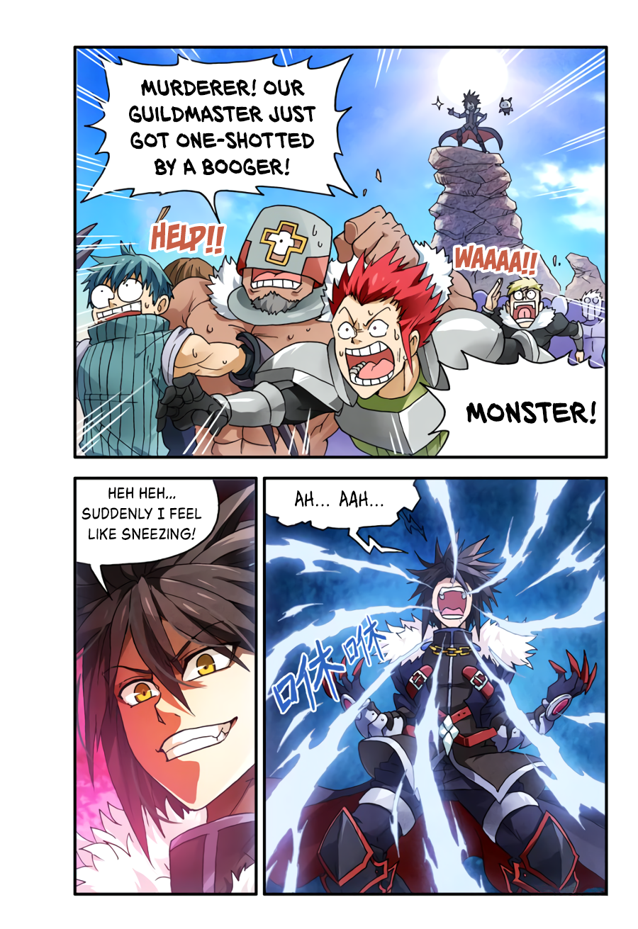 Ni Xi Ba Mo Wang! Encounter! The Hero Luna 第9页