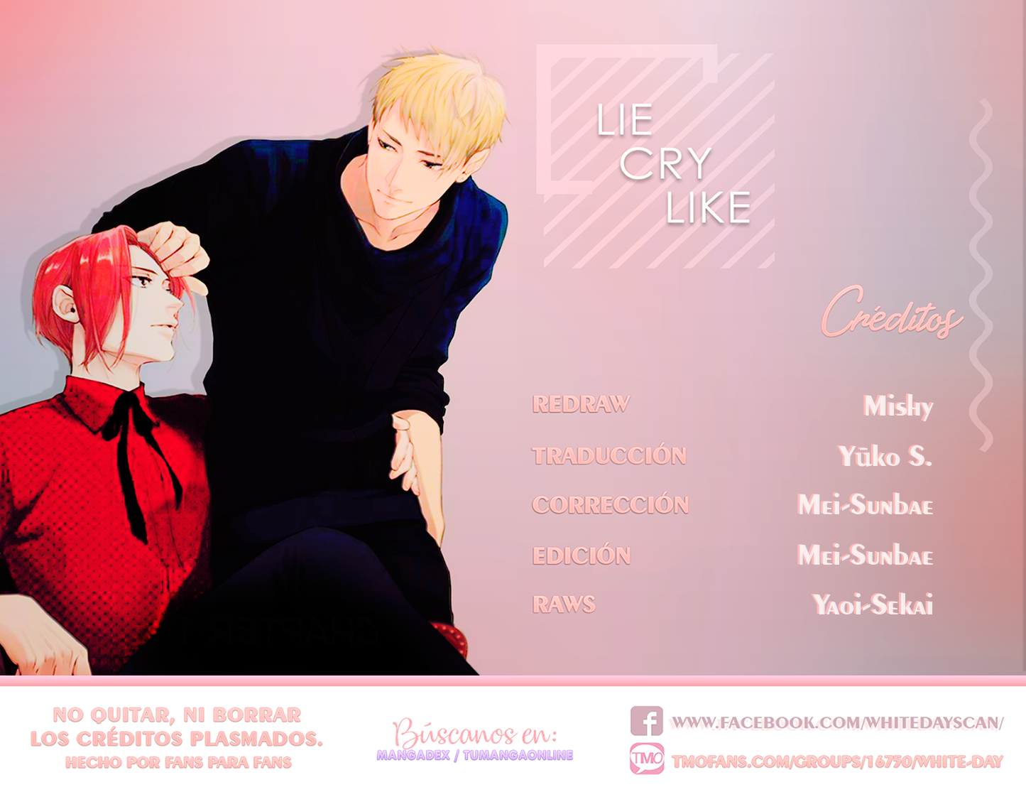 Lie Cry Like Vol. 1 Ch. 5 第1页