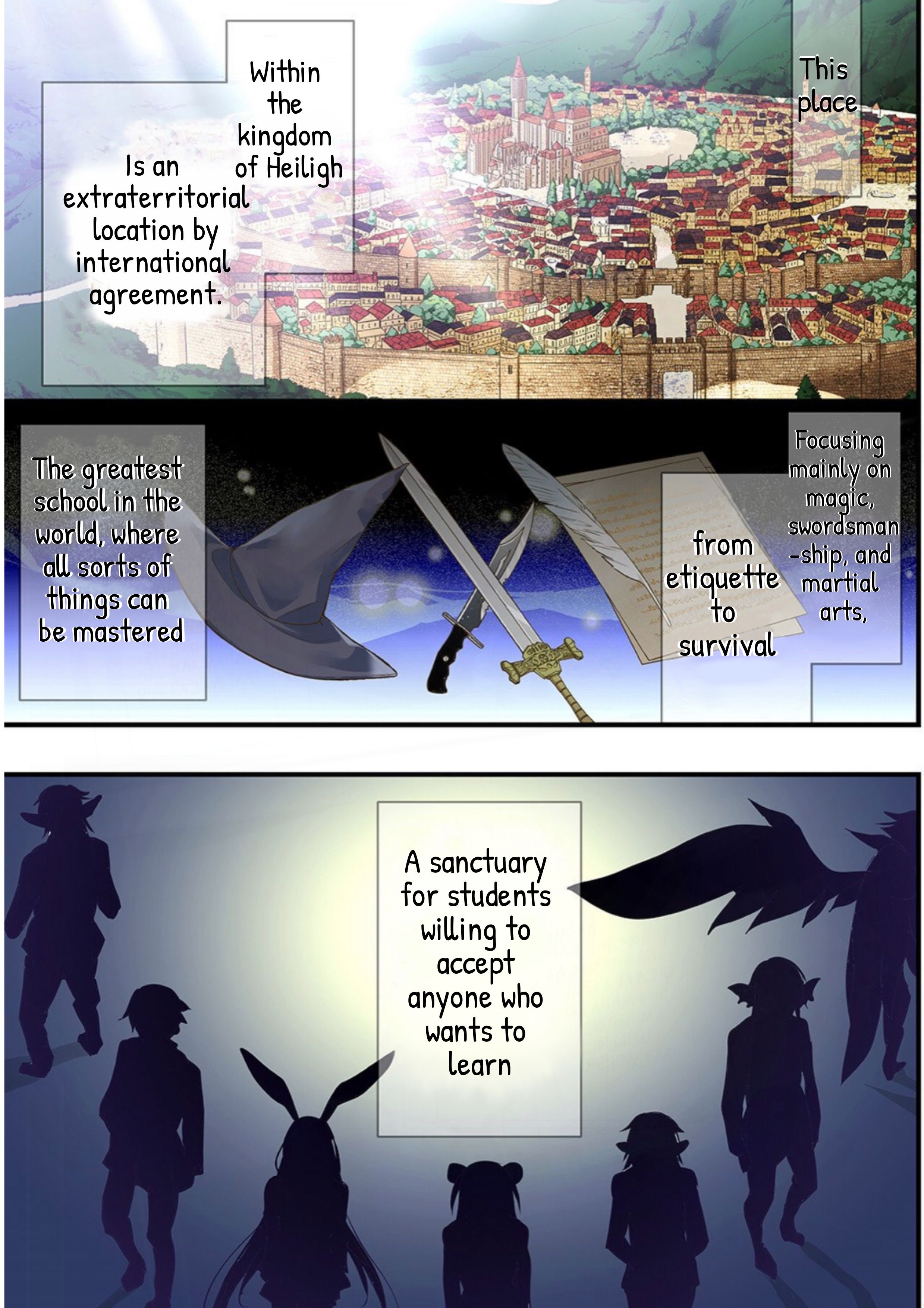 Arifureta Gakuen de Sekai Saikyou The Case of Yue-Sensei 第2页