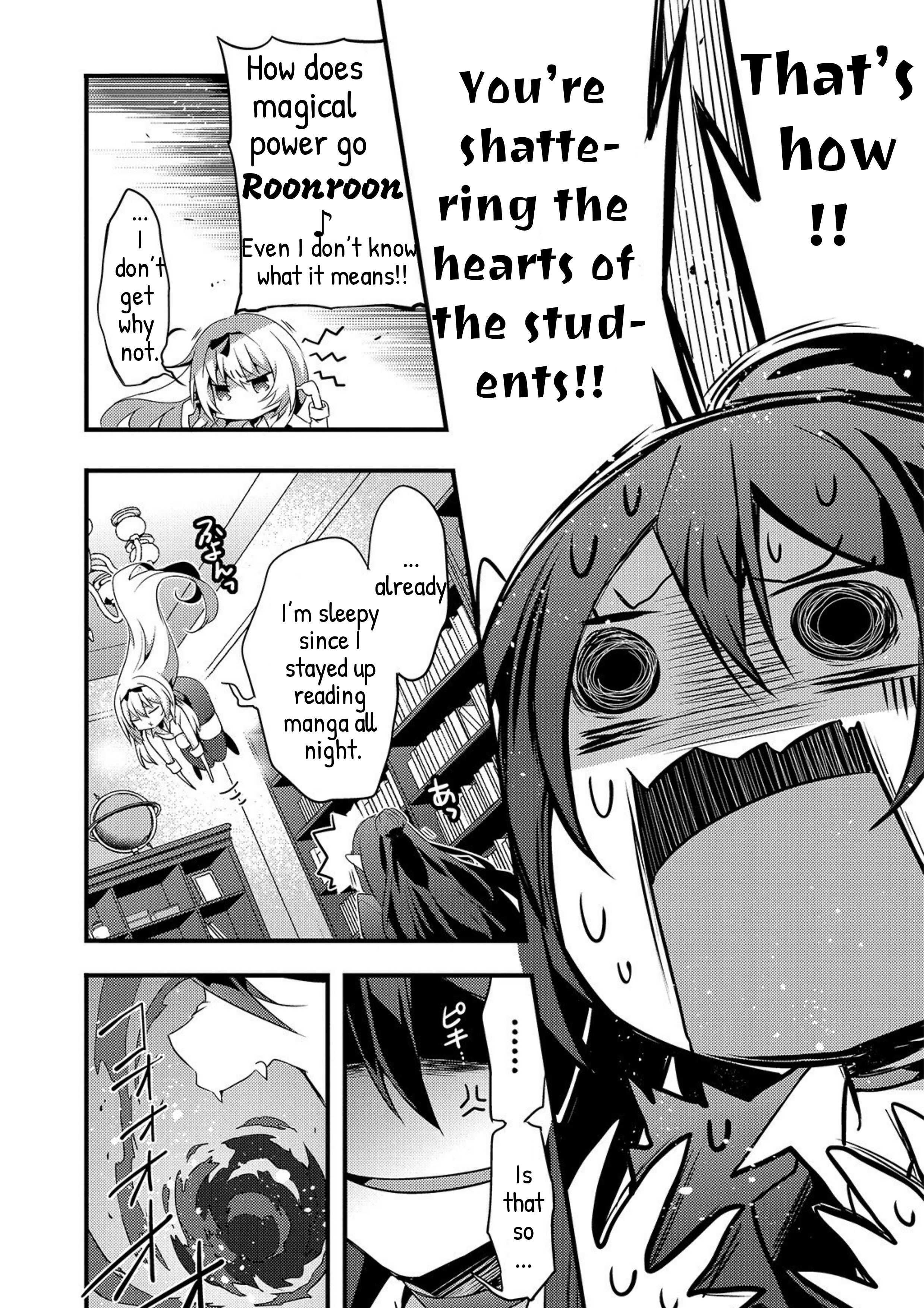 Arifureta Gakuen de Sekai Saikyou The Case of Yue-Sensei 第14页