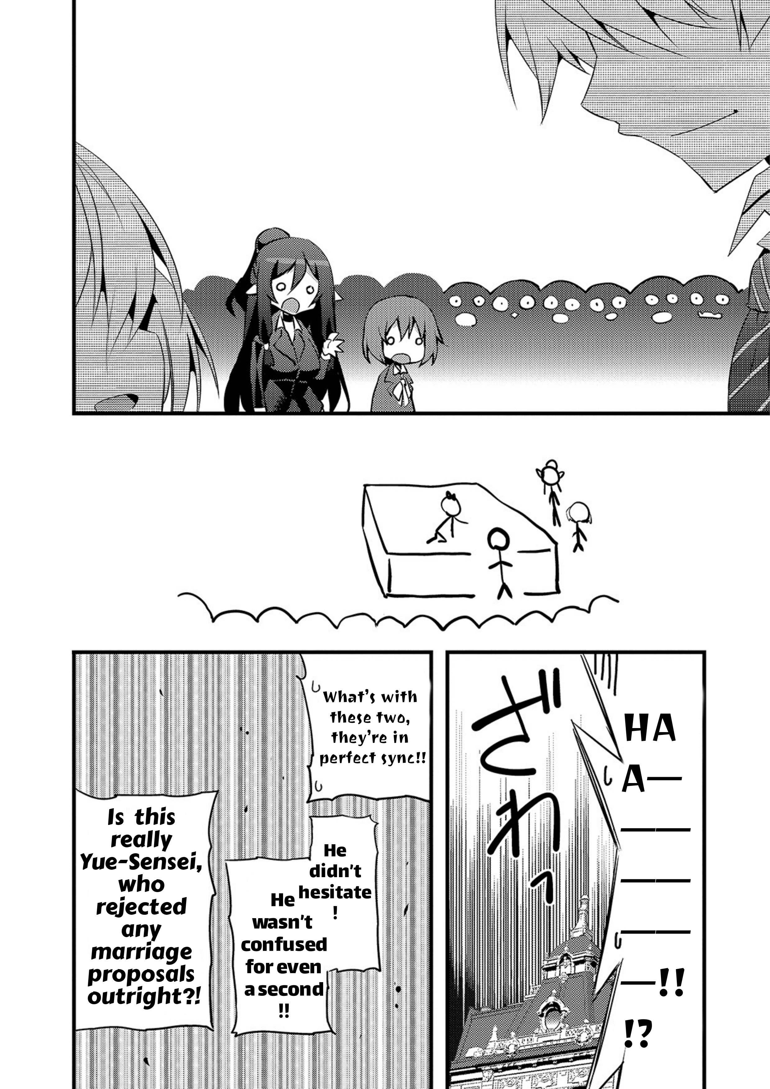 Arifureta Gakuen de Sekai Saikyou The Case of Yue-Sensei 第30页