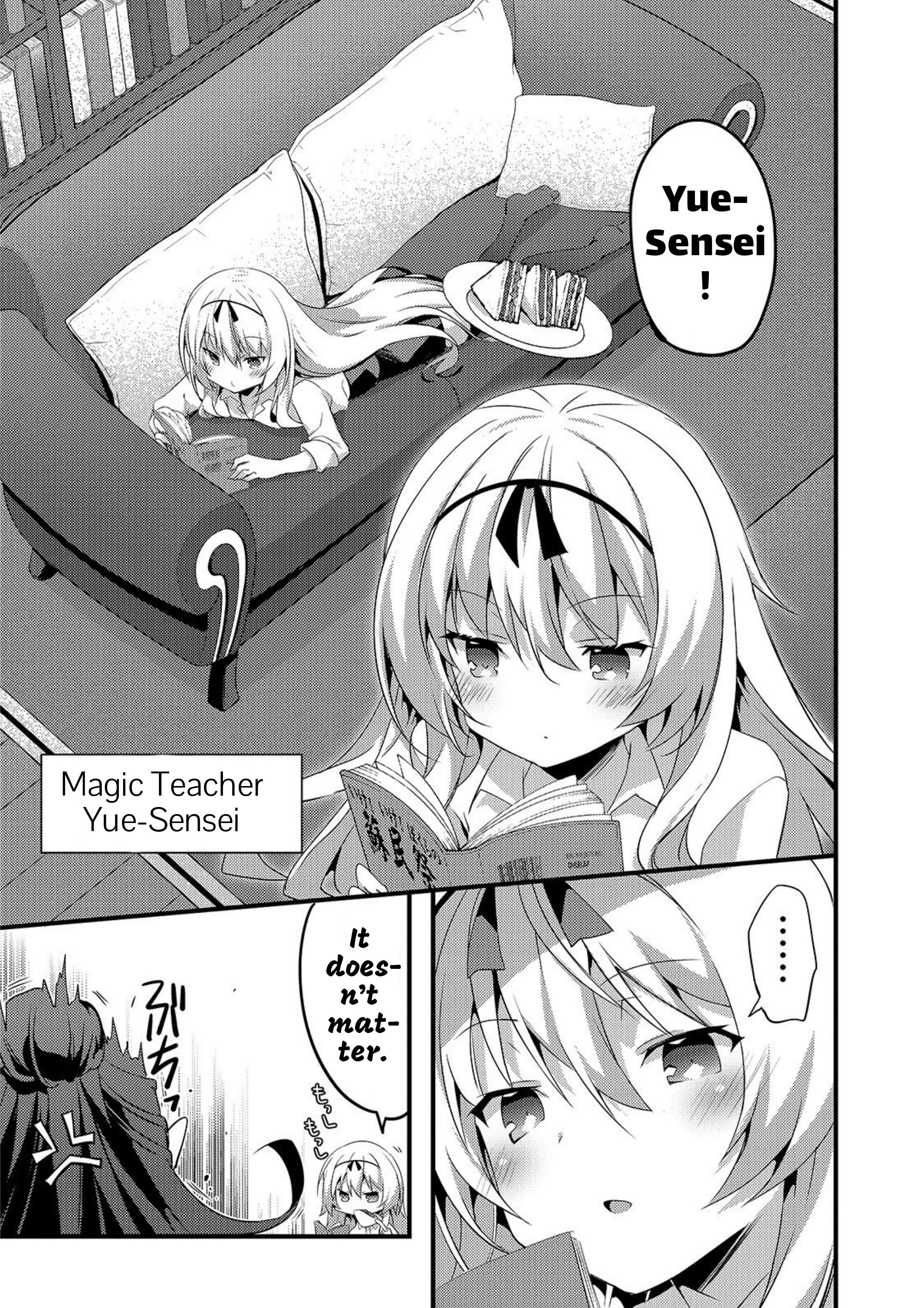 Arifureta Gakuen de Sekai Saikyou The Case of Yue-Sensei 第7页