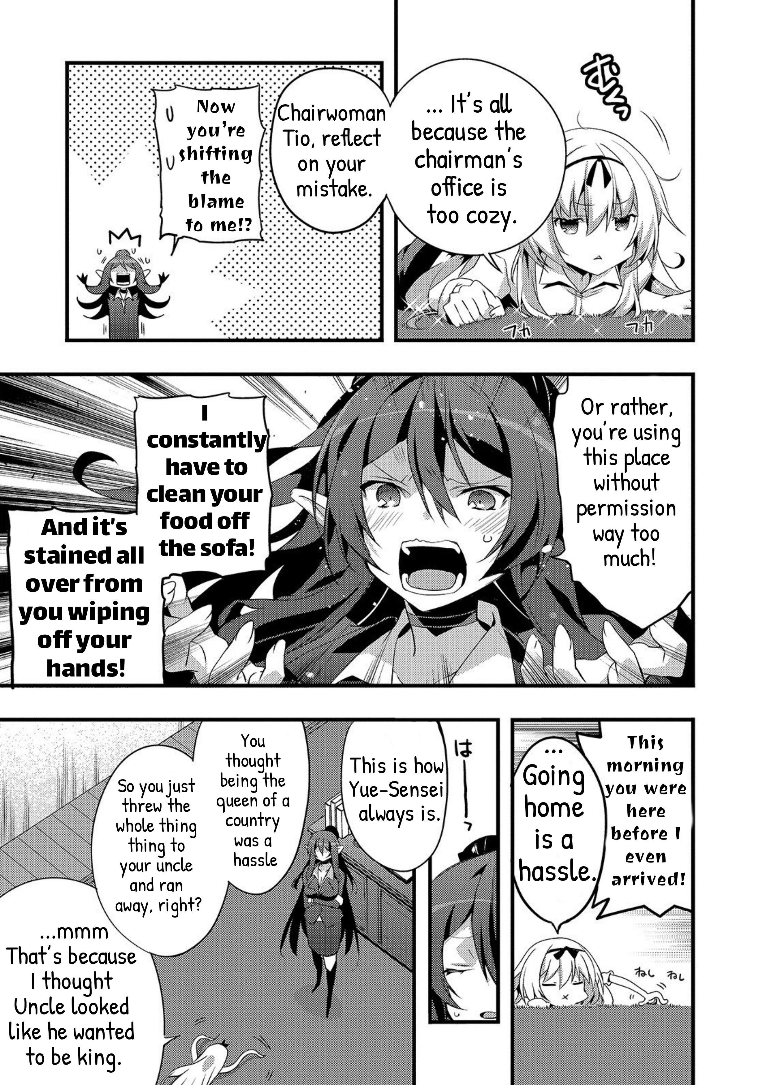 Arifureta Gakuen de Sekai Saikyou The Case of Yue-Sensei 第9页