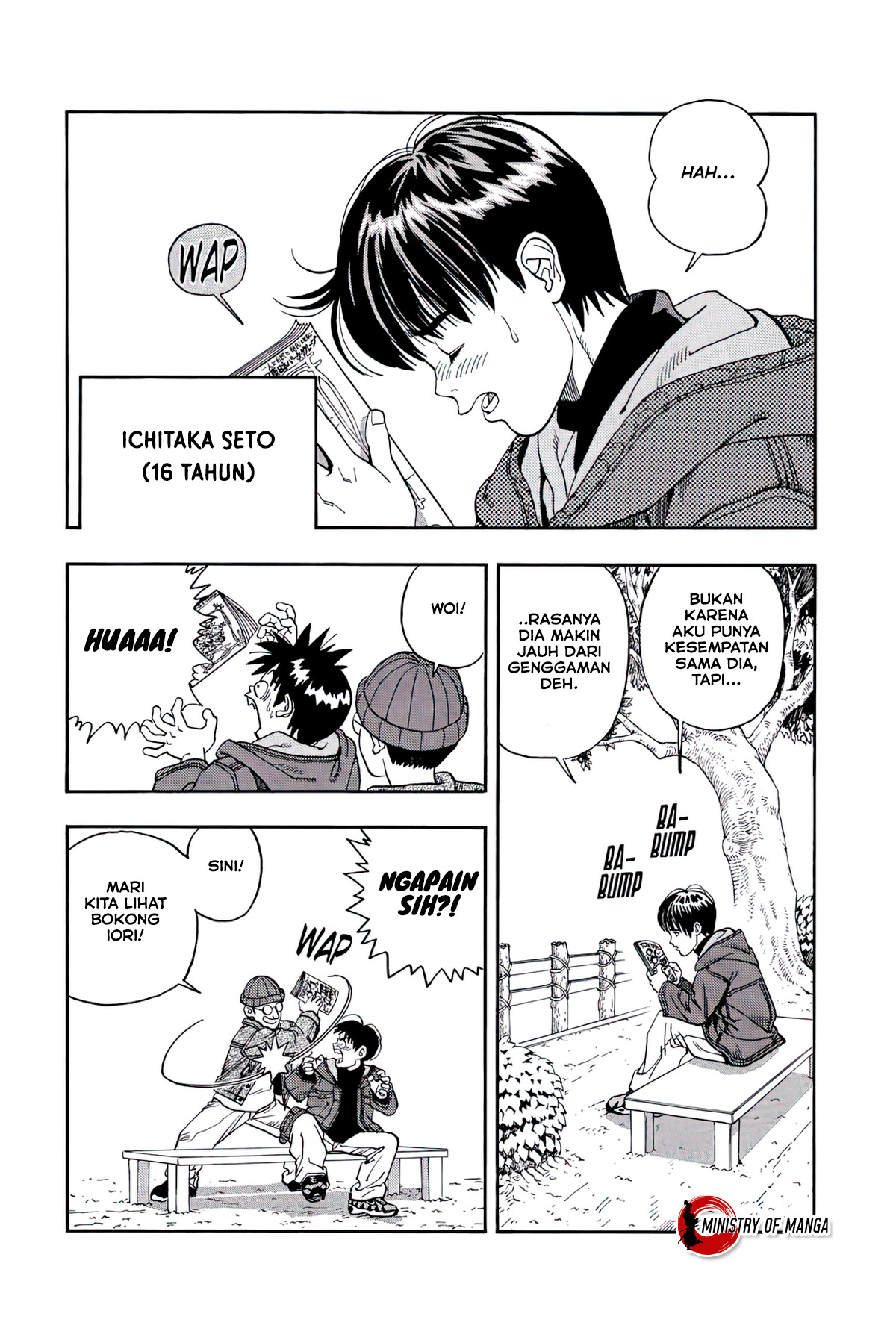 I''s Cinta Yang Terjadi Di Sekolah 第7页