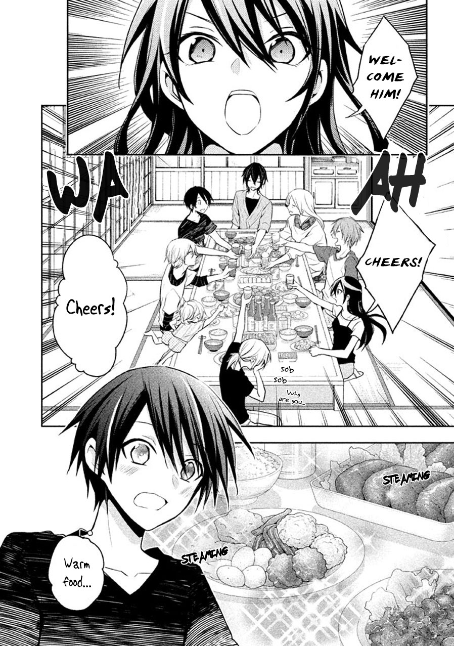 Setsuna Graffiti Training Begins! 第9页