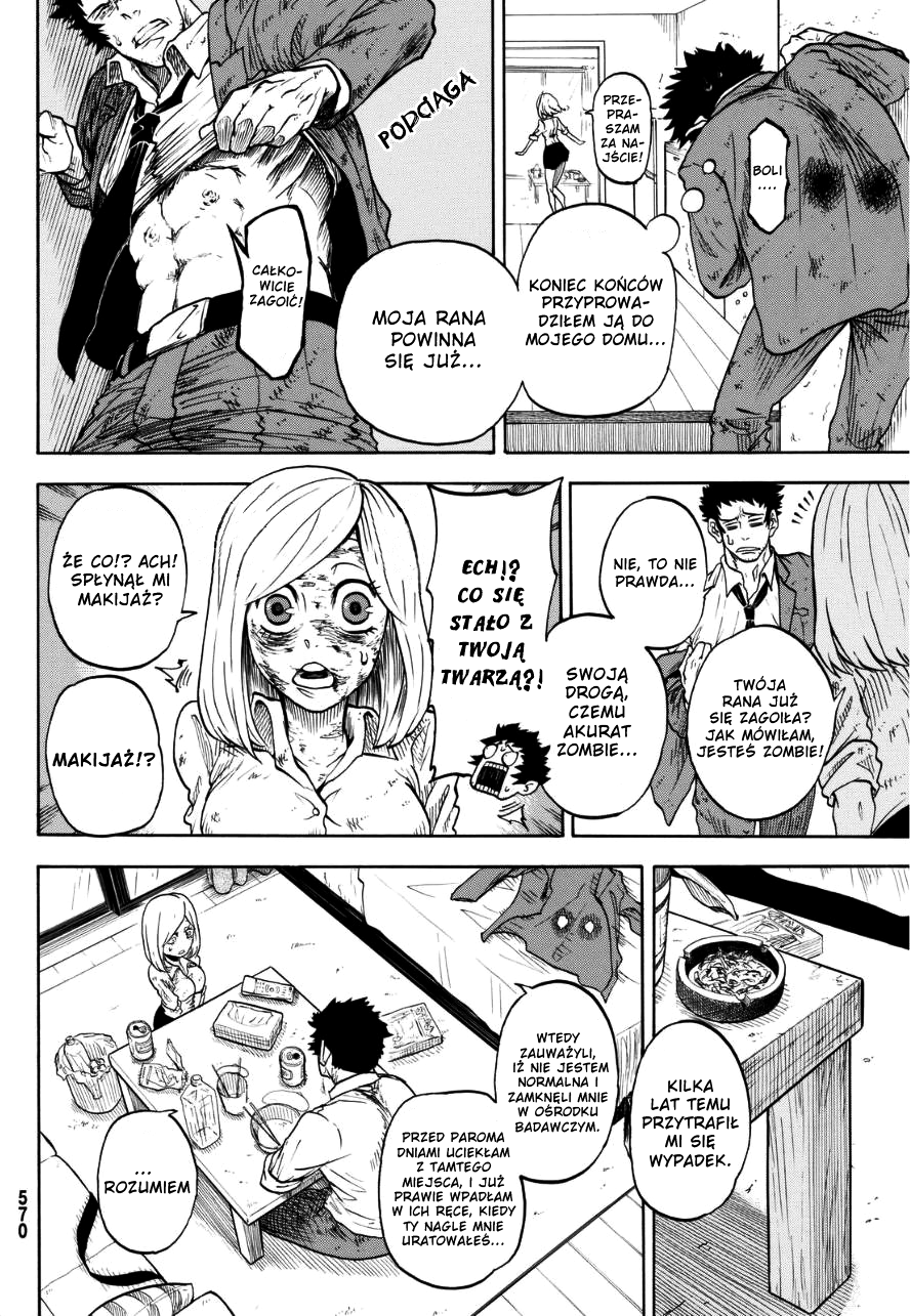 Unlucky Boy, Undead Girl Oneshot 第8页