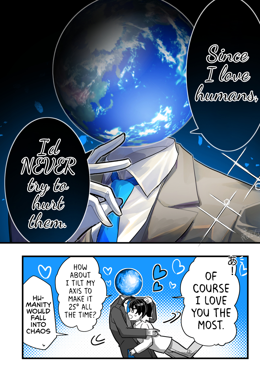 Chikyuu wa Ningen ni Koishiteru The Earth is Just a Planet 第2页