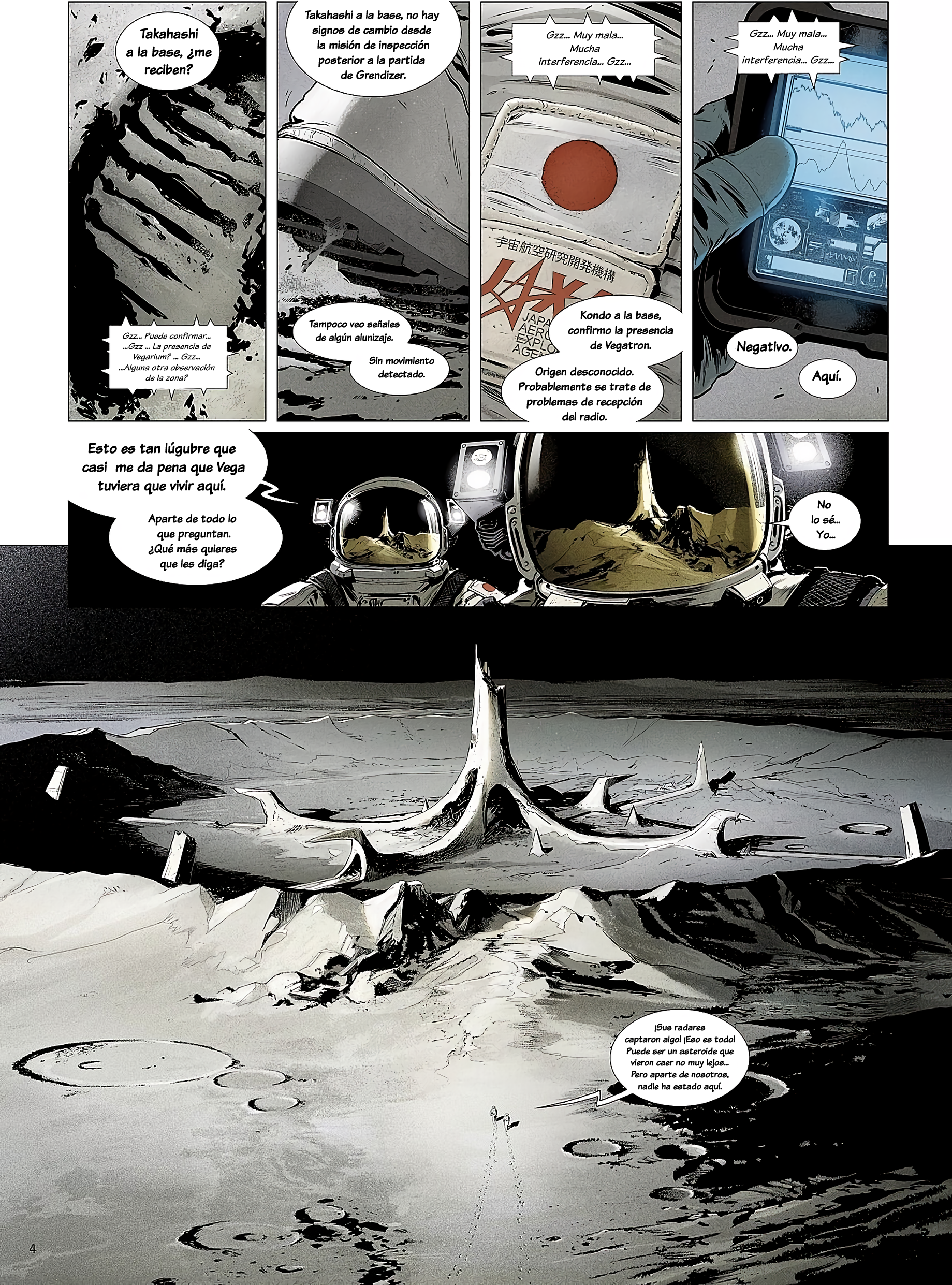 UFO ROBO Grendizer (Editions Kana Graphic Novel) 第5页