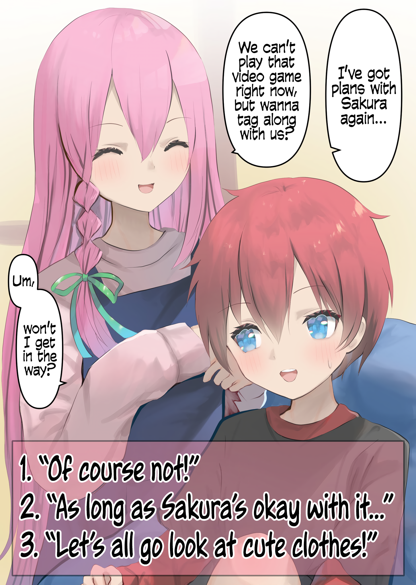 Sentakushi de Otoko no Ko ni Natteiku Otouto 第2页