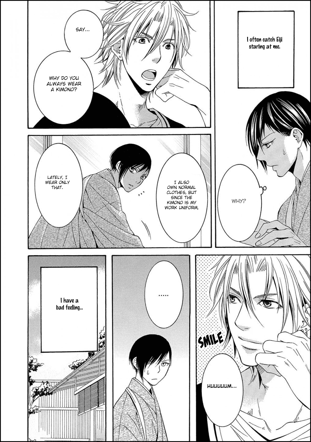 Houtou Musuko to Sewagakari Vol. 1 Ch. 2 第12页
