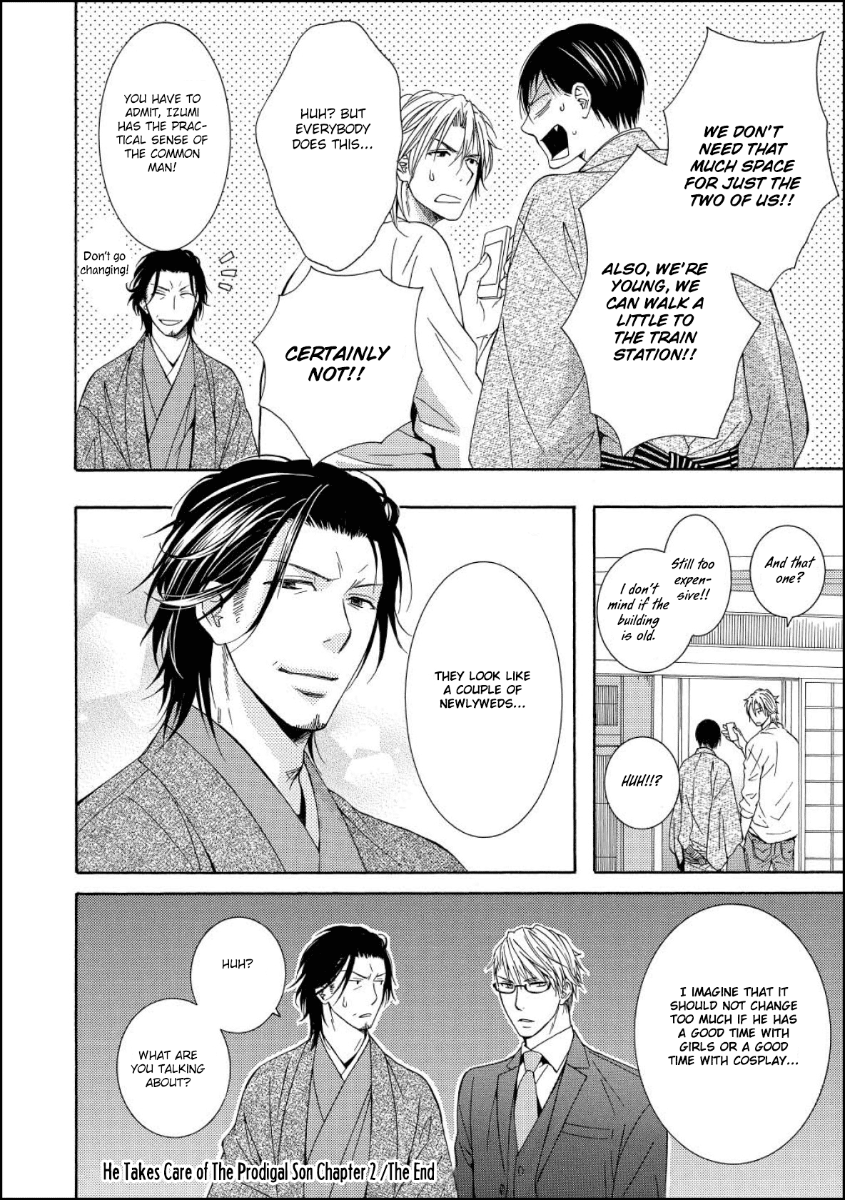 Houtou Musuko to Sewagakari Vol. 1 Ch. 2 第34页