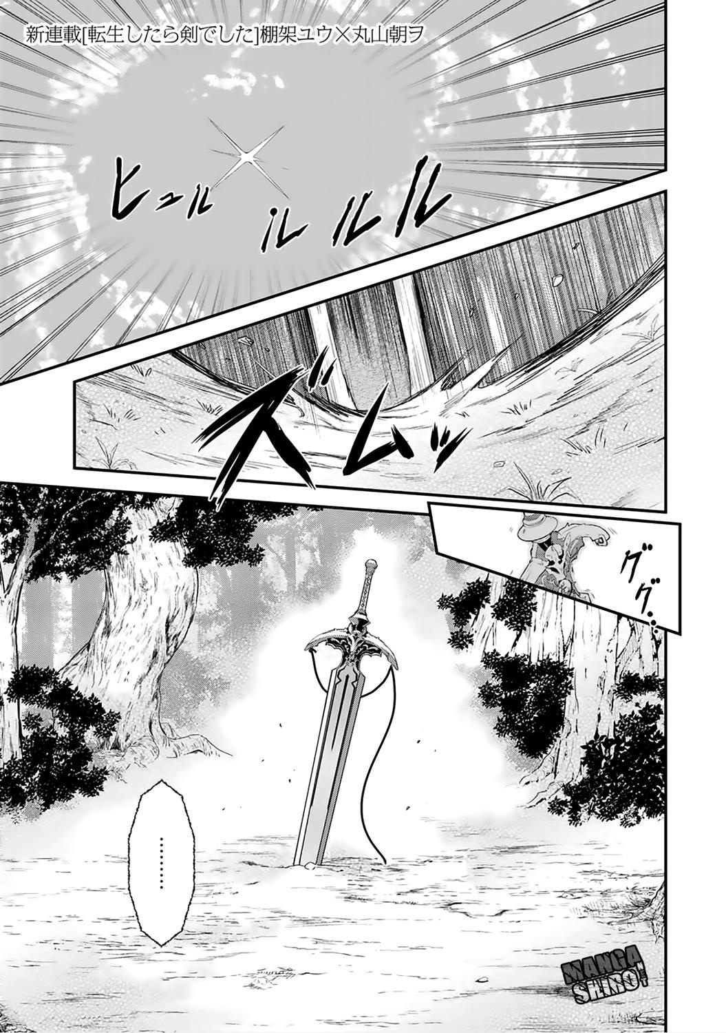 Tensei Shitara Ken deshita Kucing Hitam Tanpa Nama 第2页