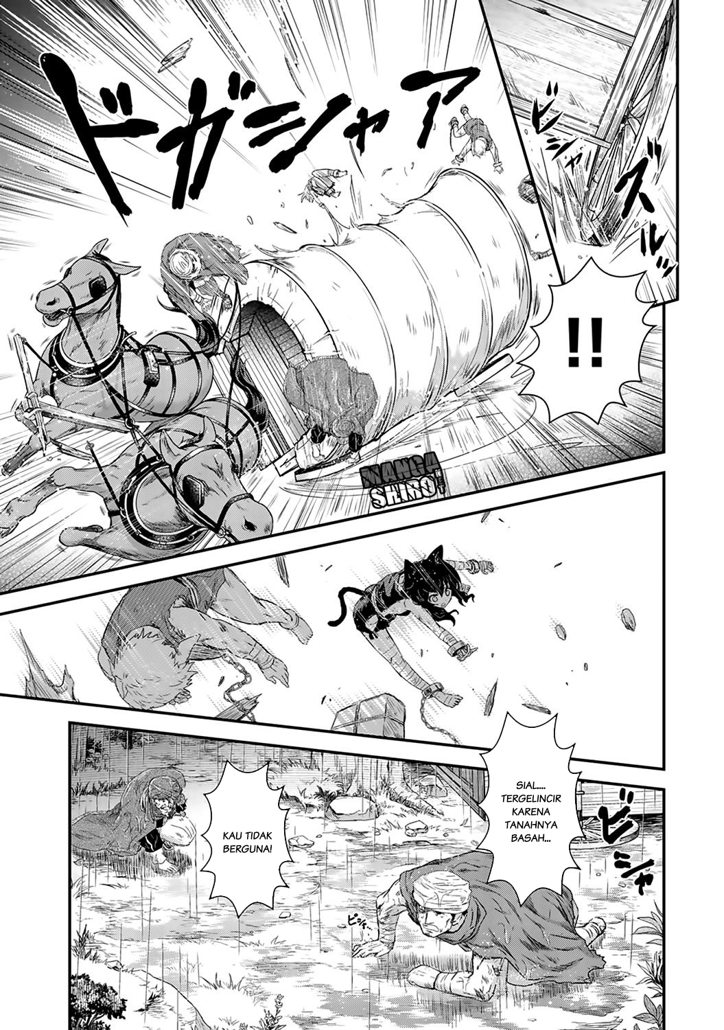 Tensei Shitara Ken deshita Kucing Hitam Tanpa Nama 第12页