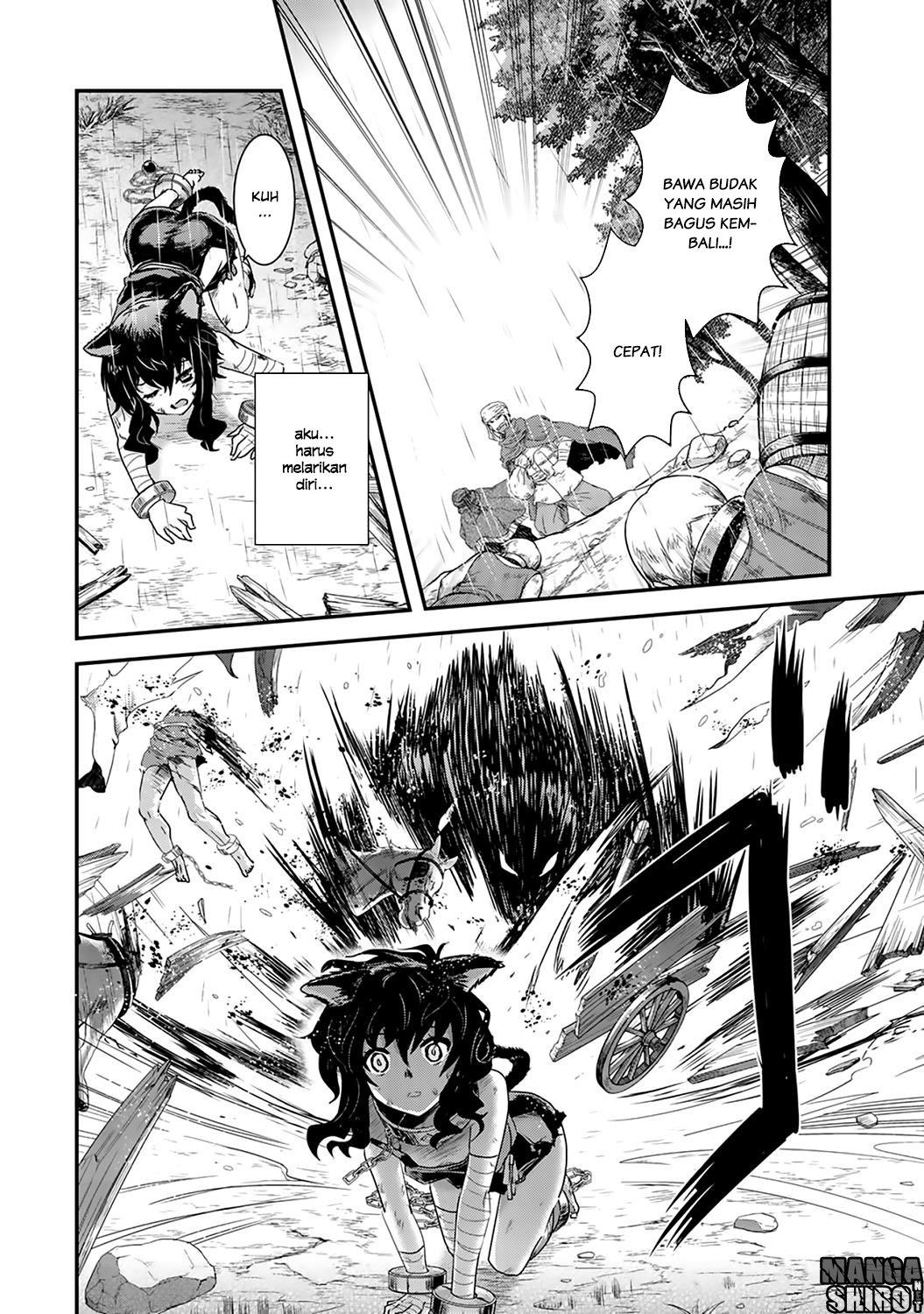 Tensei Shitara Ken deshita Kucing Hitam Tanpa Nama 第13页
