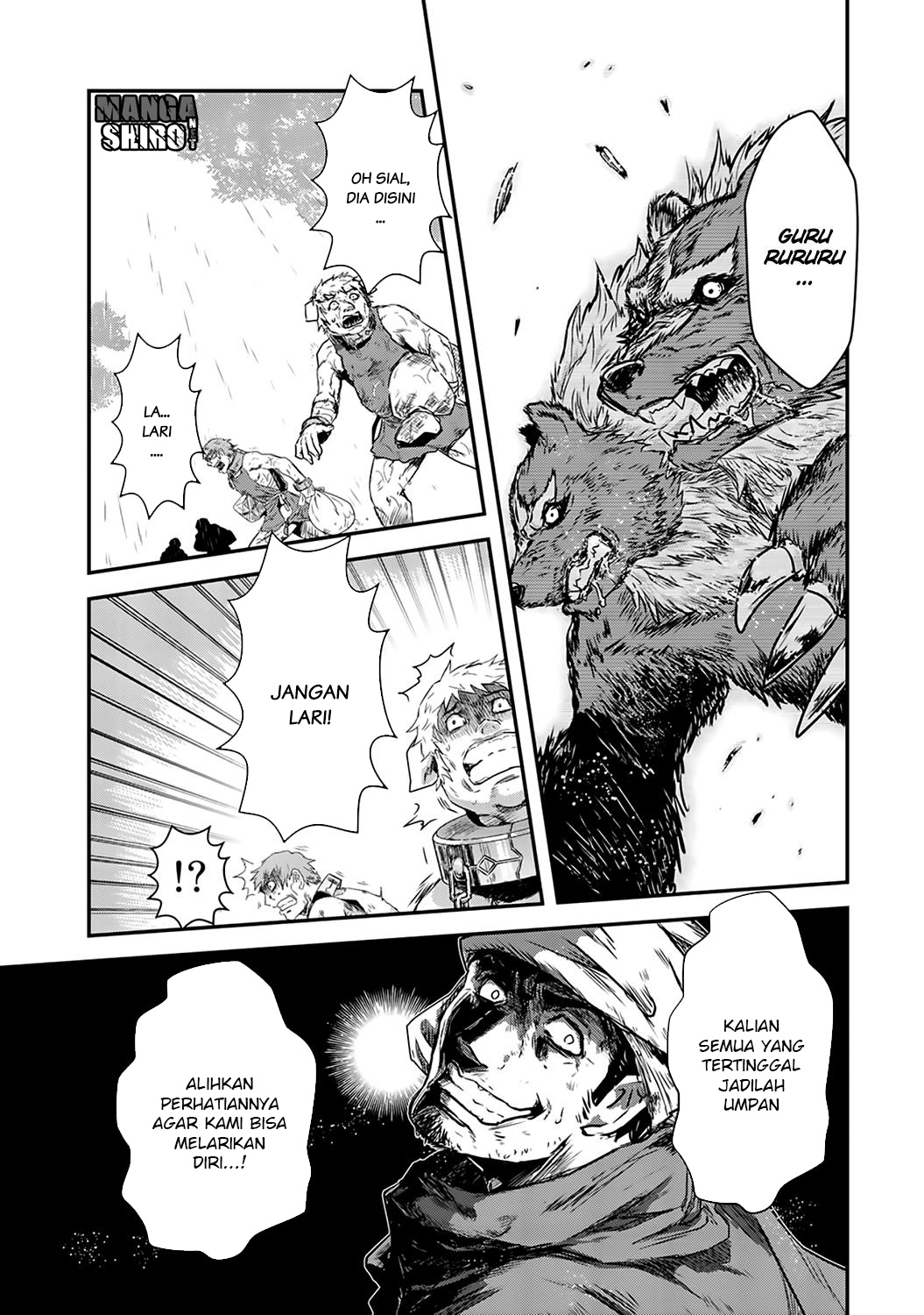 Tensei Shitara Ken deshita Kucing Hitam Tanpa Nama 第14页