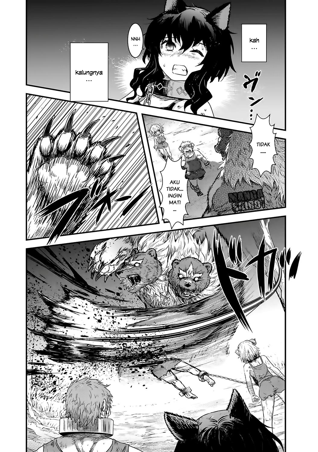 Tensei Shitara Ken deshita Kucing Hitam Tanpa Nama 第15页